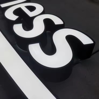 Lettres gonflables de grande taille pour événements promotionnels, publicité, avec décoration lumineuse LED, logo, enseigne pour festival ou fête