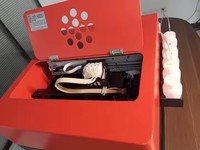 2025 Imprimantes à jet d'encre colorées automatiques Gâteau Chocolat Bonbons Cookie Encre comestible Machine d'impression Imprimante à biscuits numérique