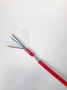 2 3 4 <span class=keywords><strong>5</strong></span> 6 lõi 28AWG 26AWG 24AWG <span class=keywords><strong>22AWG</strong></span> 20AWG 18AWG dây đồng Pur Cáp tín hiệu - Product Image 3