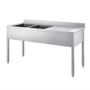 Fregadero 2 tanques AFP/ INOX19 - Product Image 1