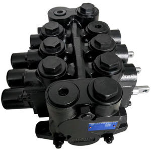 Ensemble de vannes multidirectionnelles Changyuan CDB-F20L-TAZ0, vanne de commande directionnelle à trois voies pour chariot élévateur diesel 5-7T - Product Image 4