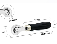 Rodillo de Presión para Mantenimiento de Automóviles, Mango Ergonómico de Plástico, Herramienta para Reparación de Neumáticos sin Cámara, Rodillo Amortiguador de Sonido