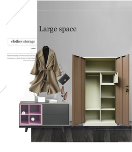 Armadietti Professionali <span class=keywords><strong>Almira</strong></span> per Palestra, Guardaroba in Acciaio Made in China per Arredamento Ufficio - Product Image 6