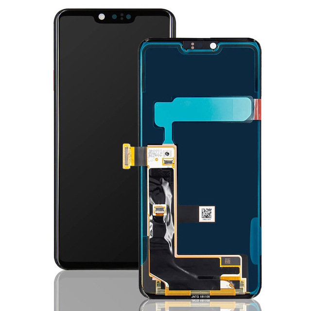 For Original LCD Display Touch Screen Digitizer Assembly Replacement for LG G8 ThinQ LCD Complete Pantalla LCD