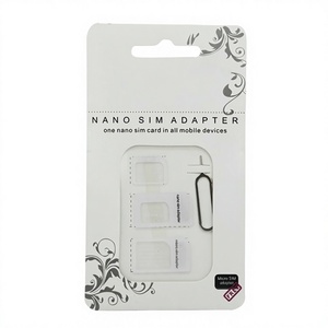 อะแดปเตอร์<span class=keywords><strong>ซิ</strong></span><span class=keywords><strong>ม</strong></span>การ์ดแบบพลาสติกสำหรับโทรศัพท์มือถือรุ่นใหม่ล่าสุด 4 1 นาโน <span class=keywords><strong>ไมโคร</strong></span> <span class=keywords><strong>ซิ</strong></span><span class=keywords><strong>ม</strong></span><span class=keywords><strong>ม</strong></span>าตรฐาน พร้อ<span class=keywords><strong>ม</strong></span>กุญแจถอดถาด<span class=keywords><strong>ซิ</strong></span><span class=keywords><strong>ม</strong></span> รับประกัน 3 ปี สำหรับ iPhone - Product Image 2