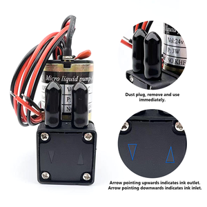 מקורי עמיד 24v dc 3w אקו ממס מדפסת משאבת דיאפרגמה 24v Dc חלק מדפסת 7w גדול khf - Product Image 5