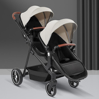 Poussette trike pliable 3 en 1-360 degrés et enfant en bas âge jusqu'à 4 ans quatre saisons bébé carri
