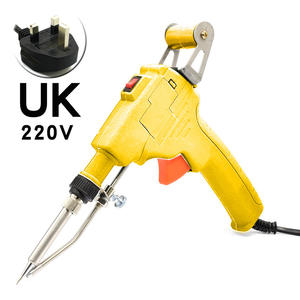 Herramienta de soldadura de 60W con soldador eléctrico Tipos de calefacción externa interna <span class=keywords><strong>Pistola</strong></span> de soldadura manual - Product Image 3