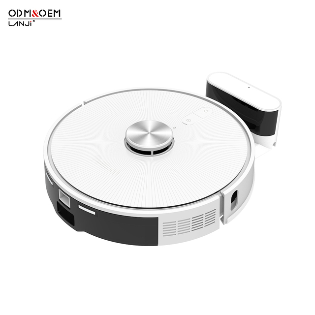RC330 Smart Robot Vacuum Cleaner Rechargeable Aspirator Robot with Wet & Dry Functions Automatic Installation EU Plug