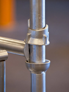 Haute qualité Q355 matériel tasse serrure échafaudage Layher galvanisé à chaud Ringlock / Cuplock système d'échafaudage - Product Image 4