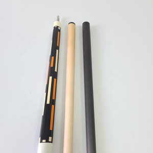 Taco de billar Jassinry de alta calidad, blanco, 142 cm + punta de 12 mm, para tacos de 3 bandas, con eje de carbono, para competición. - Product Image 5