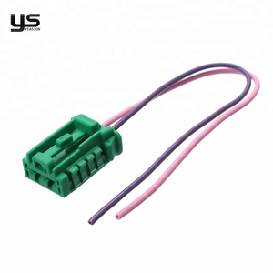 Otomotiv konnektör kablo tesisatı 2 Pin 6 Pin yüksek sıcaklık aşınmaya dayanıklı AC fan motoru fiş araba elektrik kablosu montaj - Product Image 6