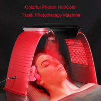2023 lumière led rajeunissement de la peau visage lumière led pdt photon anti-âge 7 couleurs led pdt éclairage couleur thérapie machine