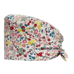 Factory Provide Surgical <b>Caps</b> Nurse <b>Cap</b> Comfortable Stretchable Surgical <b>Scrub</b> <b>Cap</b> - Product Image 2