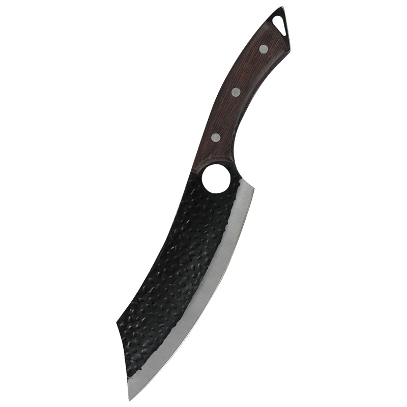 Couteau de forge brun style 3