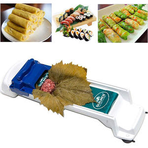 Rodillo de carne de verduras para principiantes y niños, herramienta rodante de <span class=keywords><strong>Sushi</strong></span> relleno para hojas de uva - Product Image 5