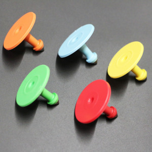 High quality RFID Ear Tags TPU Material Waterproof For Animal Identification - Product Image 5