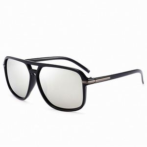 Gafas de Sol Cuadradas Retro para Hombre, con Logotipo Personalizado, Venta al Por Mayor, Protección UV400, Polarizadas - Product Image 4