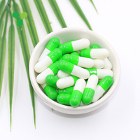Capsules vides en gélatine YS, tailles 0, 1, 2, capsules en gélatine à coque dure, capsules vides