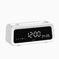 Cadeau d'entreprise promotionnel, solaire portable, alimenté par DC 6, pour haut-parleur V2.0, autonomie de la batterie de 15 à 20 heures, LED RVB, support de téléphone, radio FM
