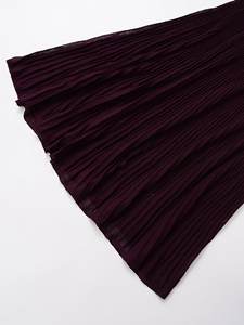 TAOP&ZA 2025秋季新款女装时尚优雅针织无袖圆领修身中长连衣裙0014015 - Product Image 5