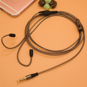 Cable de repuesto MmCx de 1,2 m con conector de 3,5 mm trenzado de metal para auriculares Shure Se215 425 535 846 Ue900 - Product Image 2