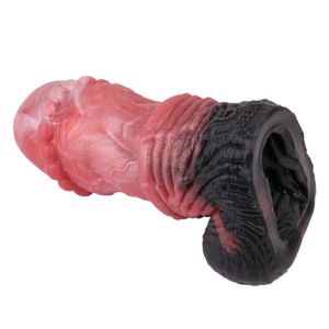 Masturbador Masculino, Dildo de Silicona con Forma de Caballo, Extensor de Pene, Estimulador del Punto G, Juguetes Sexuales para Adultos - Product Image 5