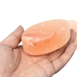 Jabón de Sal del Himalaya Ecológico 90g Cuidado Natural de la Piel con Minerales CE - Product Image 6