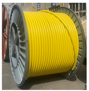 5kV 8kV 2AWG 2/0AWG <span class=keywords><strong>4</strong></span>/0AWG EPR Aislamiento AIA Blindado VFD o 3C con <span class=keywords><strong>3</strong></span> cables de tierra <span class=keywords><strong>Cable</strong></span> de alimentación <span class=keywords><strong>corrugado</strong></span> - Product Image 4