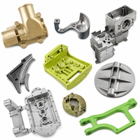 Pièces et composants sur mesure en fonte ductile GG20, moulés sous pression et par coulée dans le sable, pour la construction et les équipements industriels