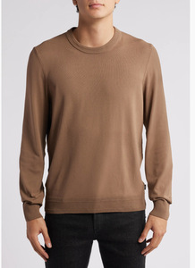 Jersey de punto de moda de cuello alto de invierno, suéter de gran tamaño informal para hombre, suéter liso para hombre - Product Image 6