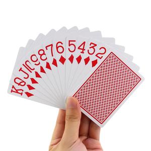 Cartas de Póker con Logotipo de Club, 4 Colores, Índice Grande, Fuente Personalizada, Baraja de Pinochle de Papel con Caja, Superventas 2026 - Product Image 1