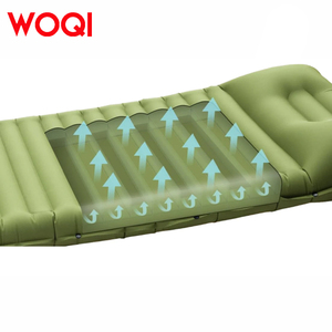 WOQI 2025 Aluminum Frame Lightweight Camping <b>Cot</b> Customized Portable Metal Bed for Outdoor Travel Bedroom Use Foldable Design Be - Product Image 6