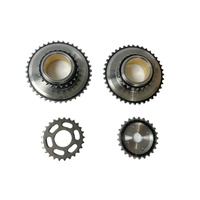 Kit d'engrenage de pignon de tendeur de guide de chaîne de distribution de moteur supérieur pour Audi C6 3.0T CJT 2012 C7 3.0 CRE EA839 3.0T 2019 pour Porsche 3.0T
