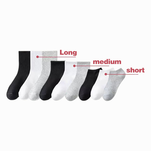 Miễn Phí Thiết Kế Người Đàn Ông Của Chất Lượng Cao Cotton Liền Mạch Vớ Cho Cuộc Sống Hàng Ngày Mồ Hôi Thấm Mùi Chống Sốc Hấp Thụ Dưới - Product Image 2