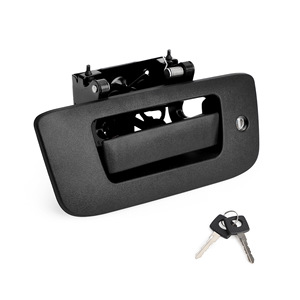 Chevrolet <b>Door</b> <b>Handle</b> 22755305 YC102368 Plastic <b>Replacement</b> Part for 2007-2013 Silverado 1500 - Product Image 2