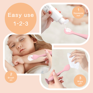 Детский силиконовый лопатка для подгузников - Product Image 2