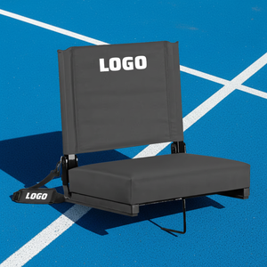 Siège <span class=keywords><strong>de</strong></span> stade pliant léger et portable, rembourré en mousse, style banc <span class=keywords><strong>de</strong></span> tribune, chaise lune en fer, banc Oxford, Sunflower, pour événements sportifs et <span class=keywords><strong>salle</strong></span> <span class=keywords><strong>de</strong></span> <span class=keywords><strong>sport</strong></span> - Product Image 1