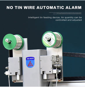 Máquina de soldadura automática PCB IC de alta velocidad, robot de soldadura de estaño de 3 ejes y 4 ejes para lámpara de desinfección de soldadura - Product Image 2