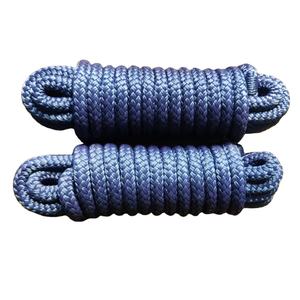 Ventes en gros Nylon haute résistance Double corde tressée Arboriste fort Gréement pour Camping Escalade <span class=keywords><strong>Voile</strong></span> Gréement Utilisations - Product Image 2