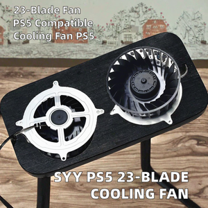 Ventilateur de refroidissement interne à 23 pales pour Playstation 5, pour console PS5, accessoires de refroidissement - Product Image 2