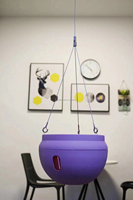 Kits de plafonniers à suspension par câble à LED personnalisés en forme de Y avec pinces à câble en cuivre, laiton et fer Extrémités et boucles à crochet