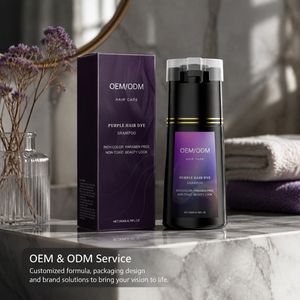 <span class=keywords><strong>แชมพู</strong></span>ย้อม<span class=keywords><strong>ผม</strong></span>สีแดง OEM/ODM สีติดทนนาน ปราศจากพาราเบน ปลอดสารพิษ อ่อนโยน บำรุงเส้นผม - Product Image 2