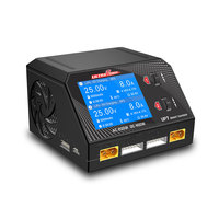 UltraPower UP7 Pengisi Daya Cepat 400W 10A Smart Dual Channel AC/DC Charger Efisiensi Lebih Tinggi untuk Paket Baterai LiPo LiHV Layar LPS