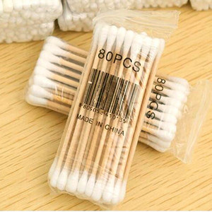30 cotons-tiges, cotons-tiges à double extrémité, cotons-tiges pour bébé, cotons-tiges démaquillants, cotons-tiges pointus jetables - Product Image 4