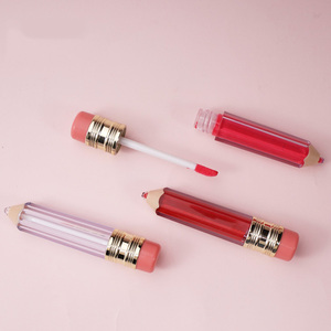 5Ml Lege Potlood Lipgloss Tube Ondersteuning Kleine Bestelling Maatwerk Potlood Vorm Hervulbare Lipgloss Flessen - Product Image 4