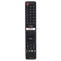 Télécommande vocale GB345WJSA GB346WJSA GB326WJSA 33 pour téléviseur Sharp