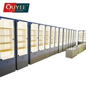 Shero Tailor-made Smoke Shop Showcase Tobacco Shelf Glass Display Counter Smoke Shop Display Rack