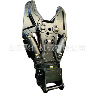 Cisailles hydrauliques rotatives à 360 degrés pour démontage de voitures et coupe de barres d'armature - Product Image 4