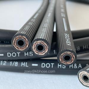 Kangbo fabrique des pièces automobiles et <span class=keywords><strong>moto</strong></span> universelles, tuyau de <span class=keywords><strong>frein</strong></span> hydraulique flexible en <span class=keywords><strong>caoutchouc</strong></span> tressé SAE J1401 - Product Image 3